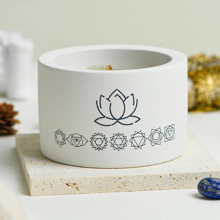 Ignite the Inner Balance Light: Seven Chakra Aromatherapy Candles, Your Daily Energy SPA