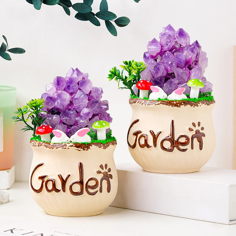 Amethyst Forest Secret Realm Bonsai