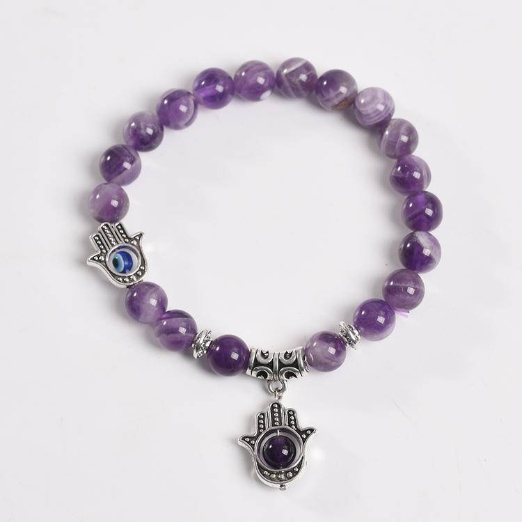 The Time-Shining Eye · Horus Guardian Energy Bracelet Series: Ten Crystals, Ten Realms, One Glance, Ten Thousand Years