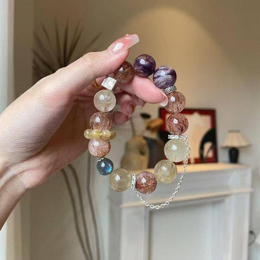 Energy Storm · Treasure Gathering: Purple Ghost Black Gold Super Treasure Energy Bracelet