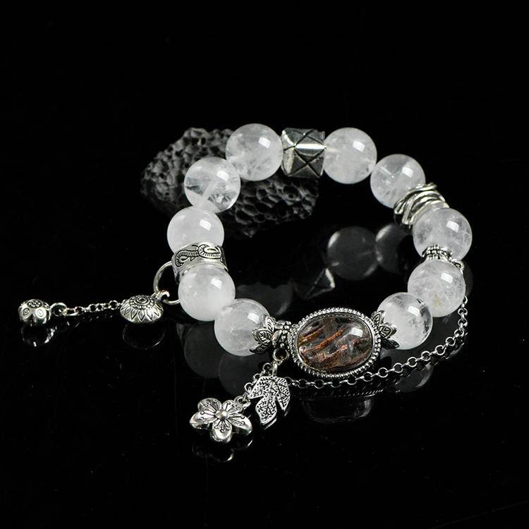 "Space and Time Realm · Four Seasons Magic Box Bracelet" -- Start the cycle of the four seasons on your wrist