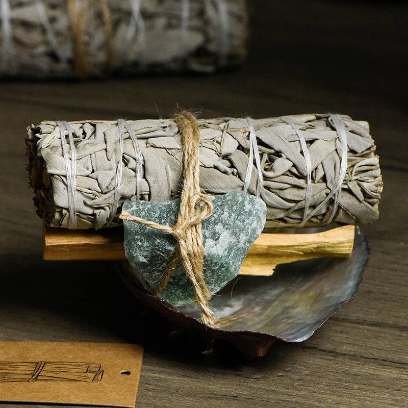【 Trinity Purification Technique 】 Sage × Sacred Wood × Energy Primordial Stone: Sever the Entanglement of Negative Energy!