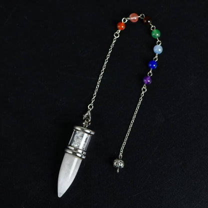 Chronos Chakra: Quantum Hourglass Pendulum