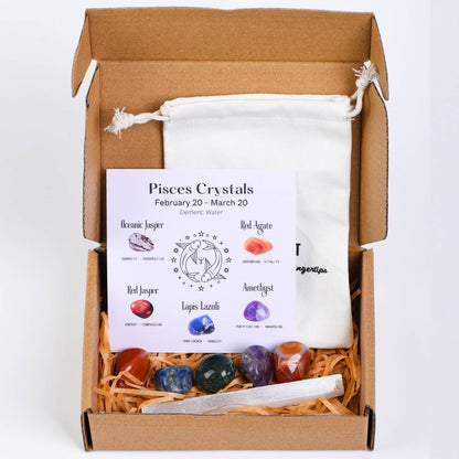 Your zodiac sign is naturally endowed with "stone" power. Here is a set of healing stones for the 12 zodiac signs -- Customized Natal Crystal Array × 5-level Energy barrier × Unlock Hidden personality
