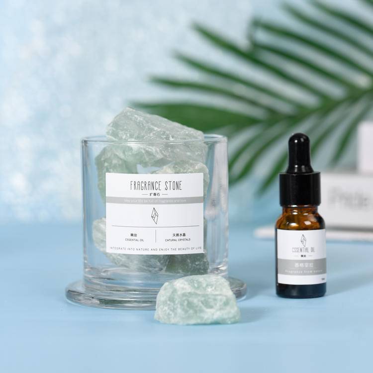 No need to ignite, there are mountains and rivers. Crystal Stone Energy Aromatherapy, fall into a natural secret realm with every breath