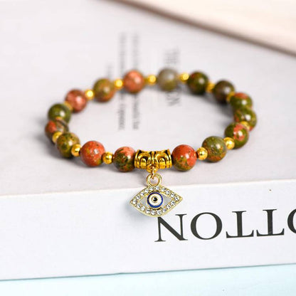 Reverse Pupil Era · Demon Eye Chaos Guardian Bracelet Series: Seven Crystals and Seven Inferno, Evil Eye Devouring Calamity