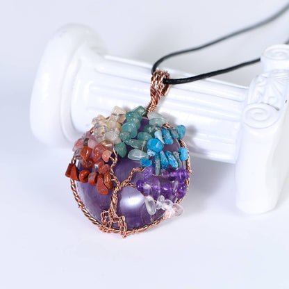 Chakra Origin Pendant