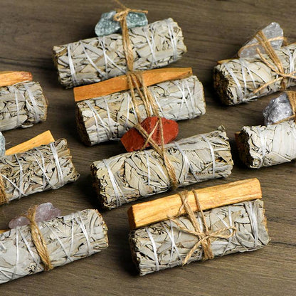 【 Trinity Purification Technique 】 Sage × Sacred Wood × Energy Primordial Stone: Sever the Entanglement of Negative Energy!