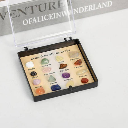 Earth's Core Gallery · Crystal Mineral Specimen Treasure Box