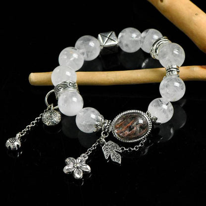 "Space and Time Realm · Four Seasons Magic Box Bracelet" -- Start the cycle of the four seasons on your wrist