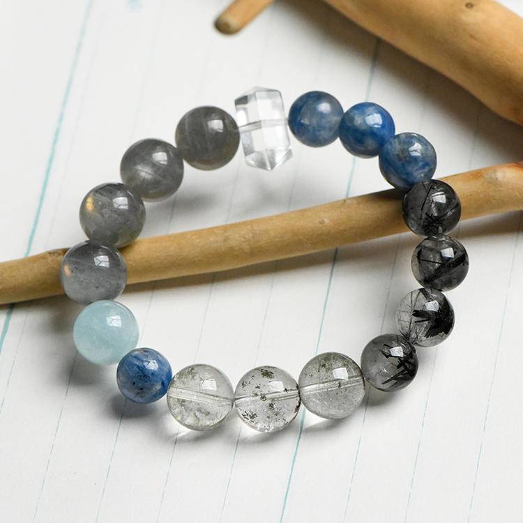 Starry Night Vortex - Van Gogh Starry Sky Multi-Treasure Bracelet
