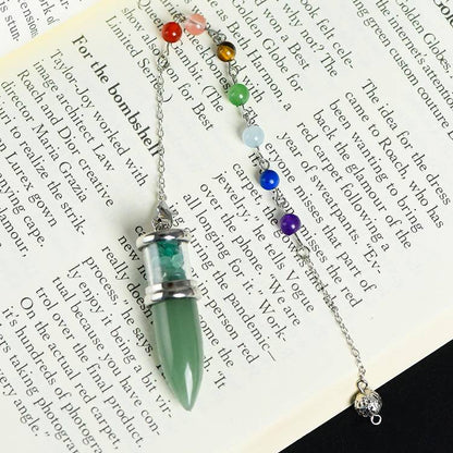 Chronos Chakra: Quantum Hourglass Pendulum