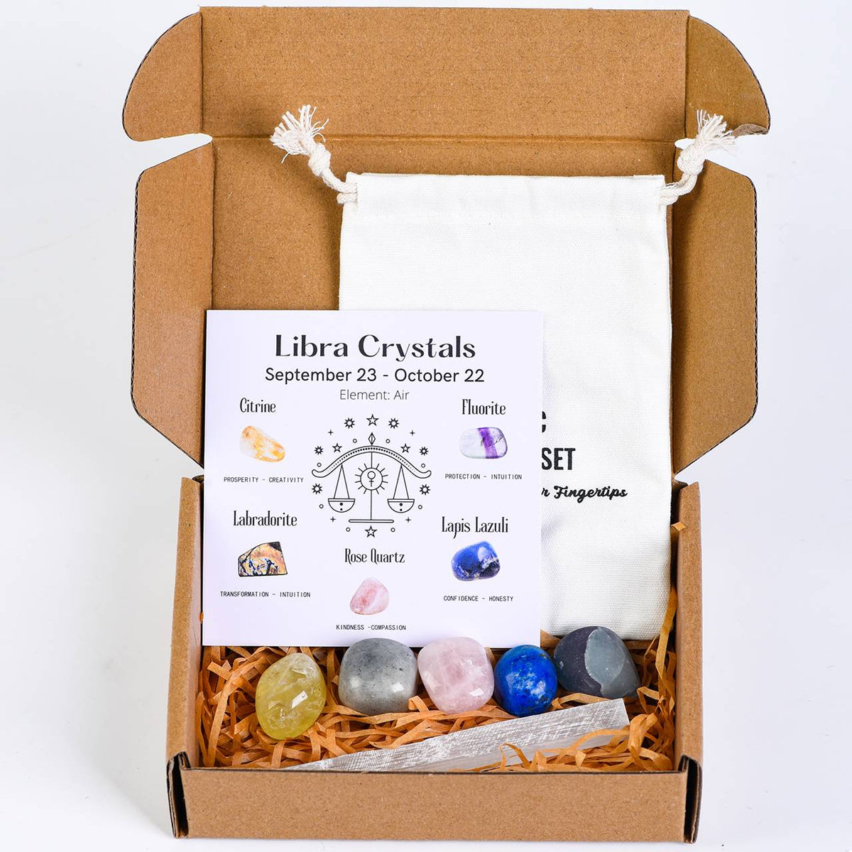 Your zodiac sign is naturally endowed with "stone" power. Here is a set of healing stones for the 12 zodiac signs -- Customized Natal Crystal Array × 5-level Energy barrier × Unlock Hidden personality