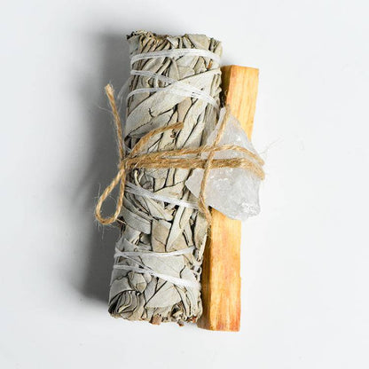 【 Trinity Purification Technique 】 Sage × Sacred Wood × Energy Primordial Stone: Sever the Entanglement of Negative Energy!
