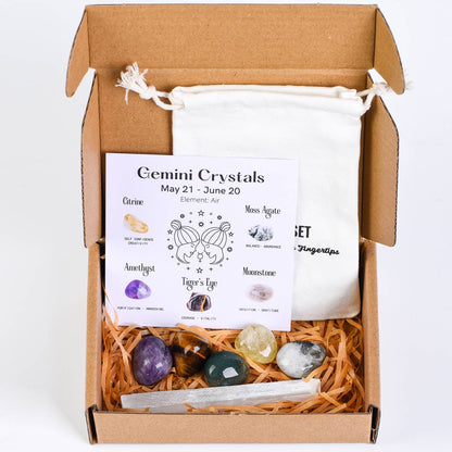 Your zodiac sign is naturally endowed with "stone" power. Here is a set of healing stones for the 12 zodiac signs -- Customized Natal Crystal Array × 5-level Energy barrier × Unlock Hidden personality