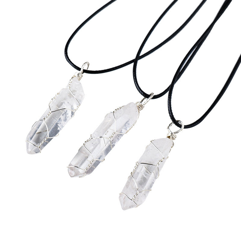 She is not a gem, but a frozen light and mountain spirit: the journey of a white crystal hexagonal pillar