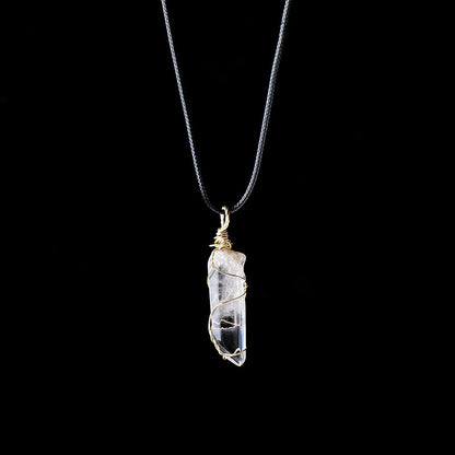She is not a gem, but a frozen light and mountain spirit: the journey of a white crystal hexagonal pillar
