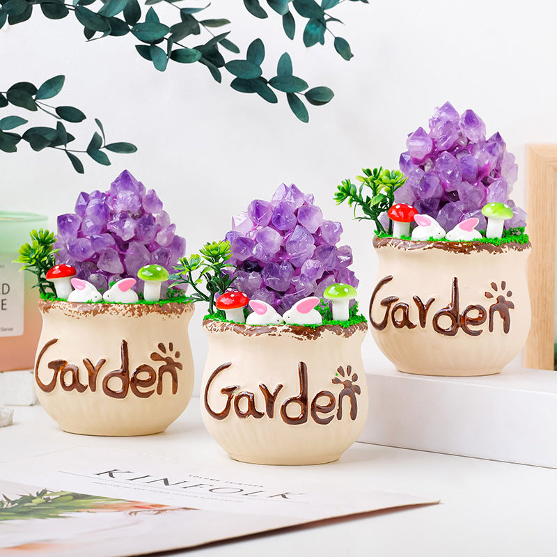 Amethyst Forest Secret Realm Bonsai