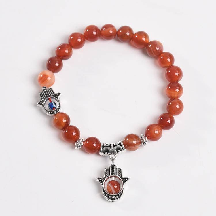 The Time-Shining Eye · Horus Guardian Energy Bracelet Series: Ten Crystals, Ten Realms, One Glance, Ten Thousand Years