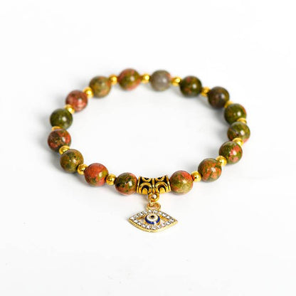 Reverse Pupil Era · Demon Eye Chaos Guardian Bracelet Series: Seven Crystals and Seven Inferno, Evil Eye Devouring Calamity