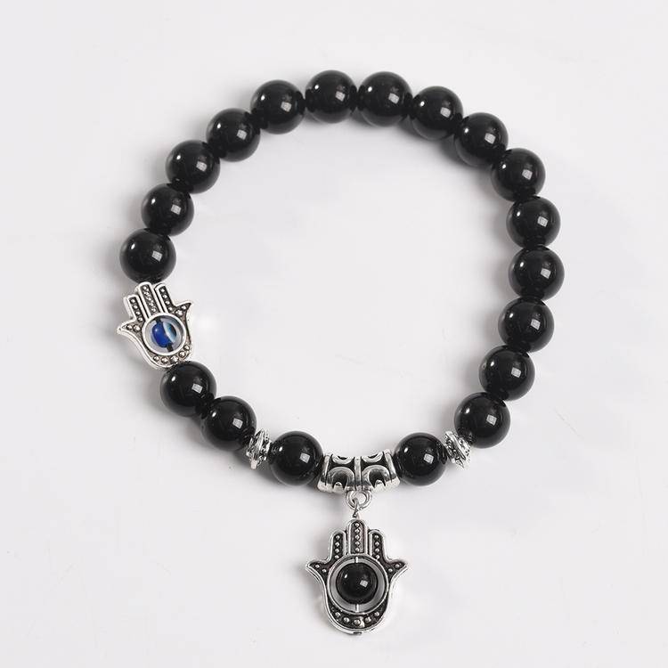 The Time-Shining Eye · Horus Guardian Energy Bracelet Series: Ten Crystals, Ten Realms, One Glance, Ten Thousand Years