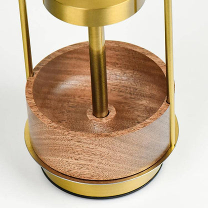 Lumen Aura: Natural Crystal Aroma Lamp