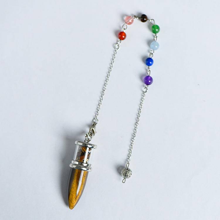 Chronos Chakra: Quantum Hourglass Pendulum