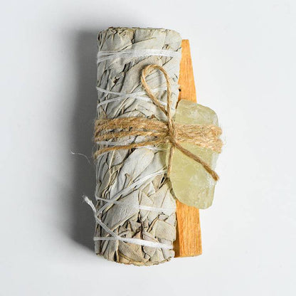 【 Trinity Purification Technique 】 Sage × Sacred Wood × Energy Primordial Stone: Sever the Entanglement of Negative Energy!