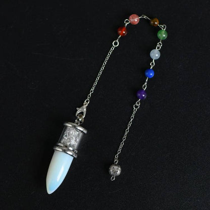 Chronos Chakra: Quantum Hourglass Pendulum