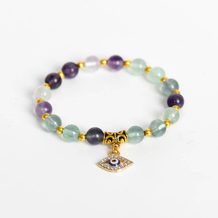 Reverse Pupil Era · Demon Eye Chaos Guardian Bracelet Series: Seven Crystals and Seven Inferno, Evil Eye Devouring Calamity