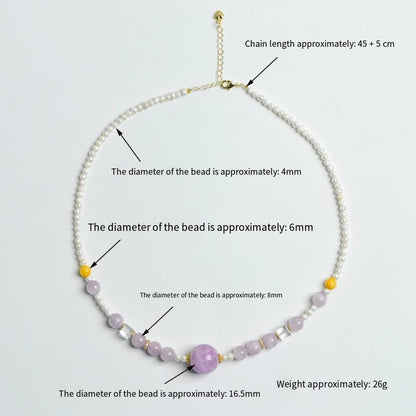 "Light Dome Spirit Key" Purple Lithium Light Spiritual Matrix Collarbone Chain: When moonlight turns into a spiritual energy conduit, it awakens the sleeping Star Dome map