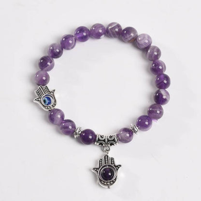 The Time-Shining Eye · Horus Guardian Energy Bracelet Series: Ten Crystals, Ten Realms, One Glance, Ten Thousand Years