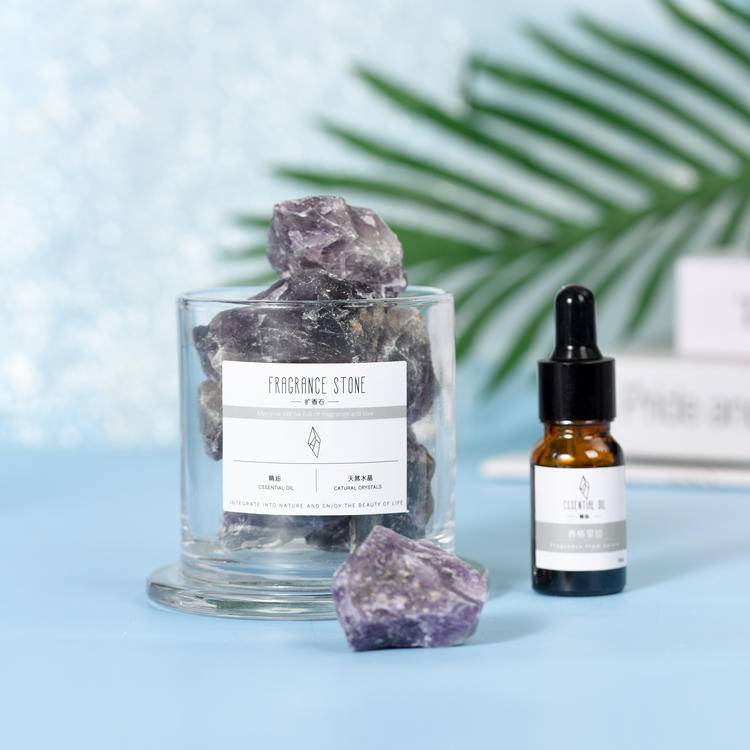 No need to ignite, there are mountains and rivers. Crystal Stone Energy Aromatherapy, fall into a natural secret realm with every breath